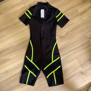 FashionNova Athletic Romper